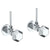 Watermark 314-MAS1-T6 Beverly Lavatory Angle Stop Kit -1/2" Compression X 3/8" Od Compression