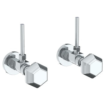 Watermark 314-MAS1-T6 Beverly Lavatory Angle Stop Kit -1/2" Compression X 3/8" Od Compression - Parent