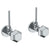 Watermark 314-MAS2-T6 Beverly Lavatory Angle Stop Kit -1/2" IPS X 3/8" Od Compression - Parent