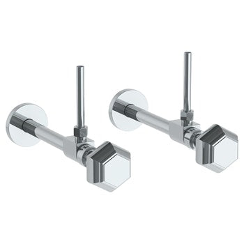 Watermark 314-MAS3-T6 Beverly Lavatory Angle Stop Kit -1/2" Sweat X 3/8" Od Compression