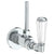 Watermark 314-MAS5-CRY4 Beverly Angle Stop Kit -1/2" Compression X 3/8" Od Compression