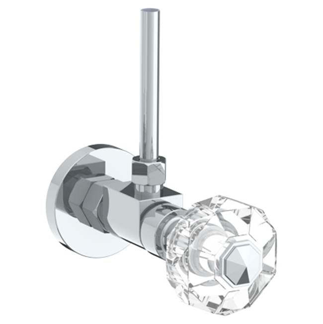Watermark 314-MAS5-CRY5 Beverly Angle Stop Kit -1/2" Compression X 3/8" Od Compression - Parent