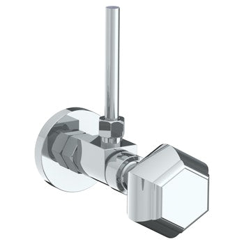 Watermark 314-MAS5-T6 Beverly Angle Stop Kit -1/2" Compression X 3/8" Od Compression