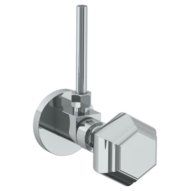 Watermark 314-MAS6-T6 Beverly Angle Stop Kit -1/2" IPS X 3/8" OD Compression