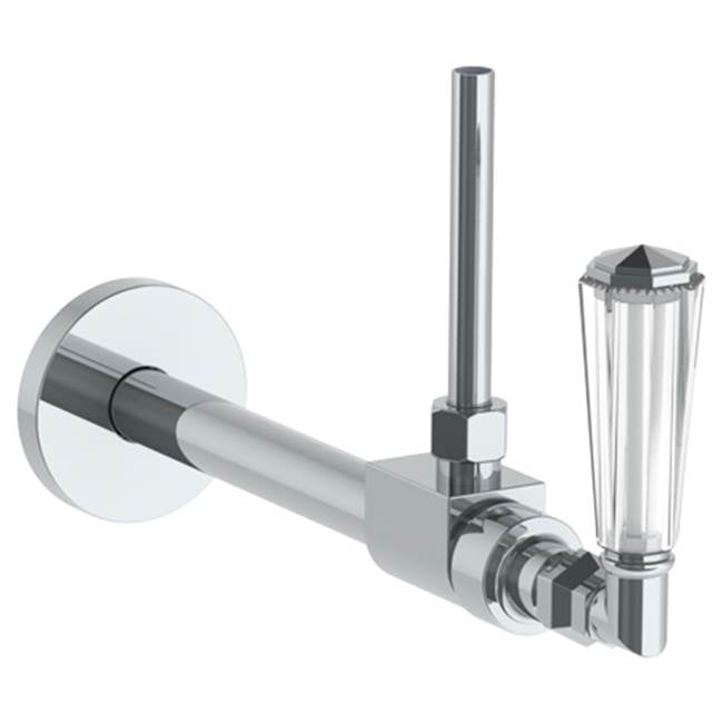 Watermark 314-MAS7-CRY4 Beverly Angle Stop Kit -1/2" Sweat X 3/8" Od Compression