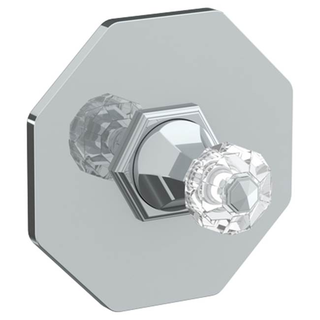 Watermark 314-P80-CRY5 Beverly Wall Mounted Pressure Balance Shower Trim 7-1/2" - Parent