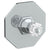 Watermark 314-P80-CRY5 Beverly Wall Mounted Pressure Balance Shower Trim 7-1/2"