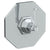 Watermark 314-P80-YY Beverly Wall Mounted Pressure Balance Shower Trim 7-1/2"