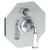 Watermark 314-P90-CRY4 Beverly Wall Mounted Pressure Balance Shower Trim With Diverter 7-1/2"