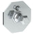 Watermark 314-P90-T6 Beverly Wall Mounted Pressure Balance Shower Trim With Diverter 7-1/2"
