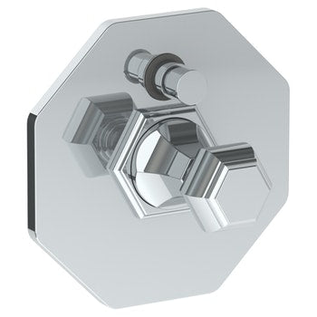 Watermark 314-P90-T6 Beverly Wall Mounted Pressure Balance Shower Trim With Diverter 7-1/2"