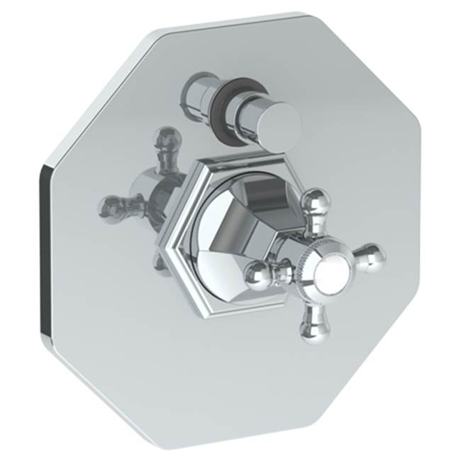 Watermark 314-P90-XX Beverly Wall Mounted Pressure Balance Shower Trim With Diverter 7-1/2"