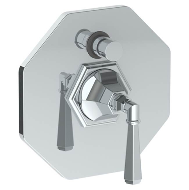 Watermark 314-P90-YY Beverly Wall Mounted Pressure Balance Shower Trim With Diverter 7-1/2"