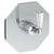Watermark 314-T10-CRY4 Beverly Wall Mounted Thermostatic Shower Trim 7-1/2"
