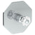 Watermark 314-T10-CRY5 Beverly Wall Mounted Thermostatic Shower Trim 7-1/2"