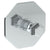 Watermark 314-T10-T6 Beverly Wall Mounted Thermostatic Shower Trim 7-1/2"
