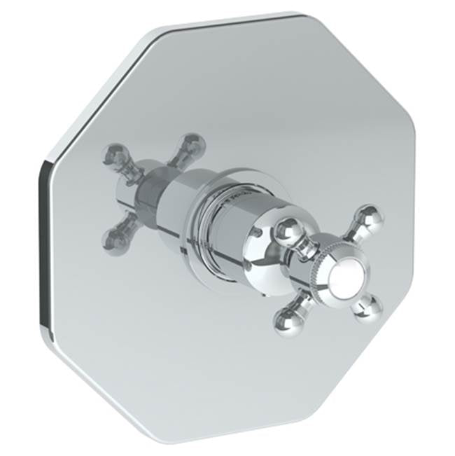 Watermark 314-T10-XX Beverly Wall Mounted Thermostatic Shower Trim 7-1/2"