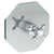 Watermark 314-T10-XX Beverly Wall Mounted Thermostatic Shower Trim 7-1/2"