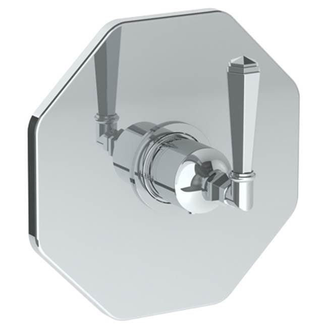 Watermark 314-T10-YY Beverly Wall Mounted Thermostatic Shower Trim 7-1/2"