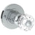 Watermark 314-T15-CRY5 Beverly Wall Mounted Mini Thermostatic Shower Trim 3-1/2" Diameter - Parent