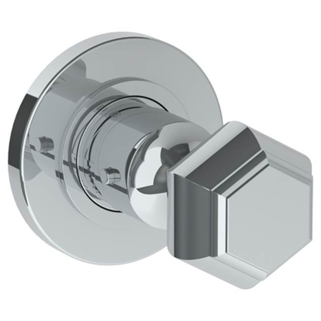 Watermark 314-T15-T6 Beverly Wall Mounted Mini Thermostatic Shower Trim 3-1/2" Diameter