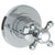 Watermark 314-T15-XX Beverly Wall Mounted Mini Thermostatic Shower Trim 3-1/2" Diameter