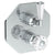 Watermark 314-T20-CRY4 Beverly Wall Mounted Thermostatic Shower Trim With Built-In Control 7-1/2"