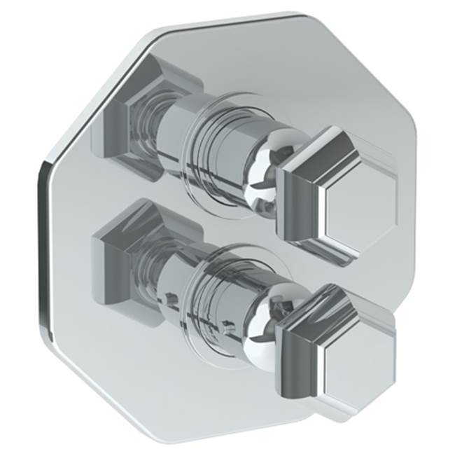 Watermark 314-T20-T6 Beverly Wall Mounted Thermostatic Shower Trim With Built-In Control 7-1/2"