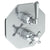 Watermark 314-T20-YY Beverly Wall Mounted Thermostatic Shower Trim With Built-In Control 7-1/2"