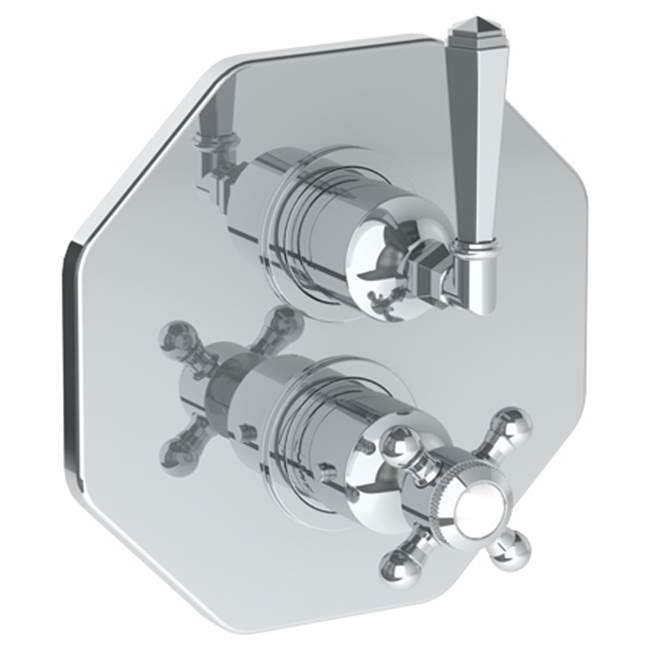 Watermark 314-T20-YY Beverly Wall Mounted Thermostatic Shower Trim With Built-In Control 7-1/2" - Parent