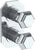 Watermark 314-T25-T6 Beverly Wall Mounted Mini Thermostatic Shower Trim With Built-In Control 3-1/2" X 6-1/4".