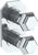 Watermark 314-T25-T6 Beverly Wall Mounted Mini Thermostatic Shower Trim With Built-In Control 3-1/2" X 6-1/4". - Parent