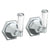 Watermark 314-WTR2-CRY4 Beverly Wall Mounted 2-Valve Shower Trim - Parent