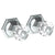 Watermark 314-WTR2-CRY5 Beverly Wall Mounted 2-Valve Shower Trim