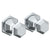 Watermark 314-WTR2-T6 Beverly Wall Mounted 2-Valve Shower Trim