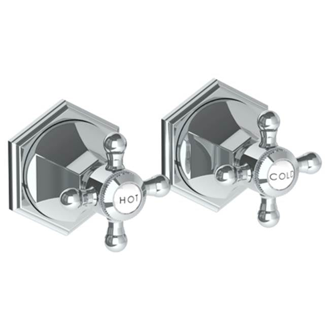 Watermark 314-WTR2-XX Beverly Wall Mounted 2-Valve Shower Trim