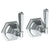 Watermark 314-WTR2-YY Beverly Wall Mounted 2-Valve Shower Trim