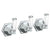 Watermark 314-WTR3-CRY4 Beverly Wall Mounted 3-Valve Shower Trim - Parent