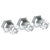 Watermark 314-WTR3-CRY5 Beverly Wall Mounted 3-Valve Shower Trim