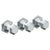 Watermark 314-WTR3-T6 Beverly Wall Mounted 3-Valve Shower Trim