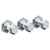 Watermark 314-WTR3-T6 Beverly Wall Mounted 3-Valve Shower Trim - Parent