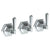 Watermark 314-WTR3-YY Beverly Wall Mounted 3-Valve Shower Trim - Parent