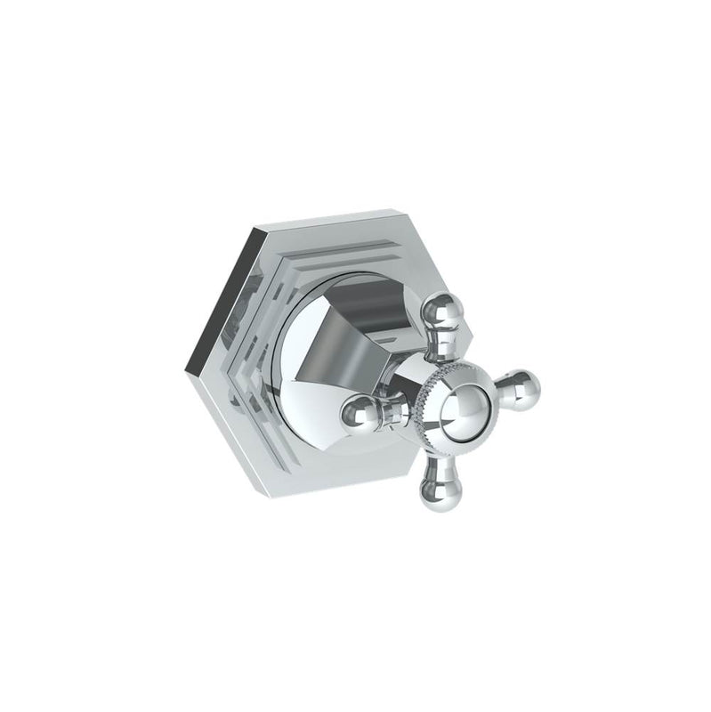 Watermark 314-WTRTP-XX Wall Mounted Trim W/ Wall Plate, 3 1/2" Dia. - Parent