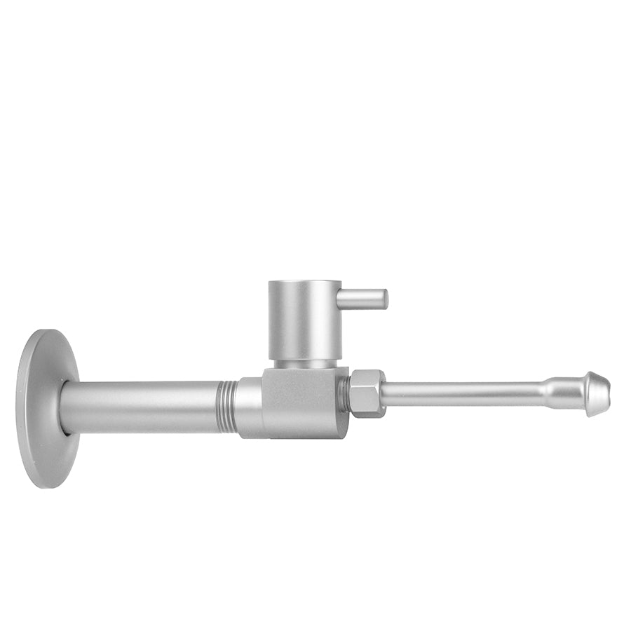 Jaclo 315-L-62 Quarter Turn Ceramic Disc Angle Pattern 1/2" Ips X 3/8" O.D. Faucet Supply Kit With Contempo Lever Handle And 20" Supply Tubes - Parent