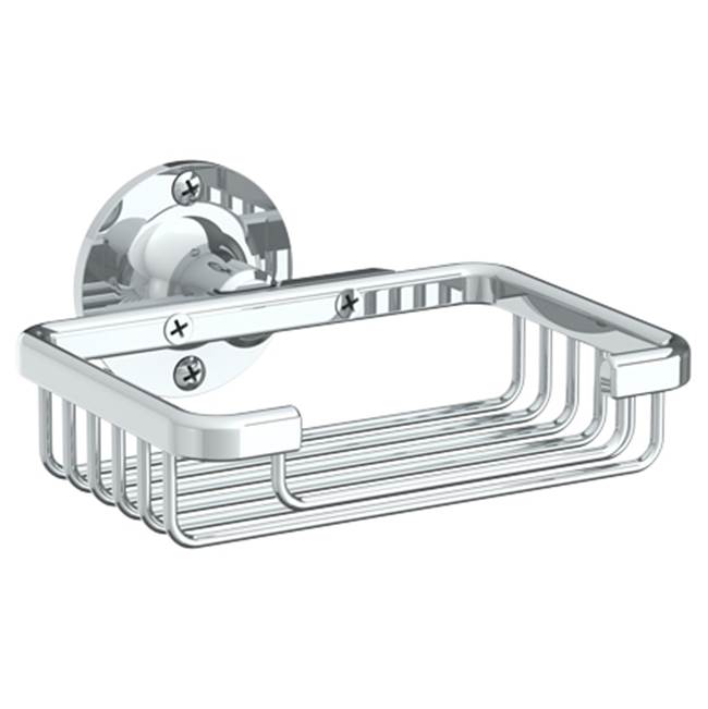 Watermark 321-0.12A Paris Wall Mounted 5" X 4" Wire Dish