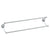 Watermark 321-0.2 Paris Wall Mounted Double Towel Bar 18" - Parent