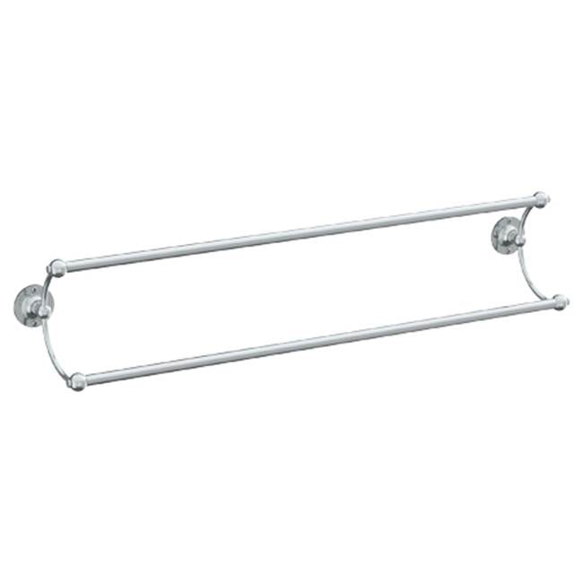 Watermark 321-0.2B Paris Wall Mounted Double Towel Bar 30"