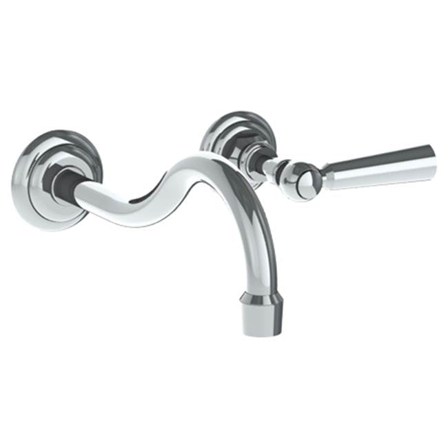 Watermark 321-1.2L-S1A Stratford Wall Mounted 2 Hole Lavatory Set With 10 5/8" CTC  Spout