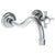 Watermark 321-1.2M-S1 Stratford Wall Mounted 2 Hole Lavatory Set With 8 3/8" CTC  Spout