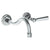 Watermark 321-1.2S-S1A Stratford Wall Mounted 2 Hole Lavatory Set With 6 1/2" CTC  Spout - Parent